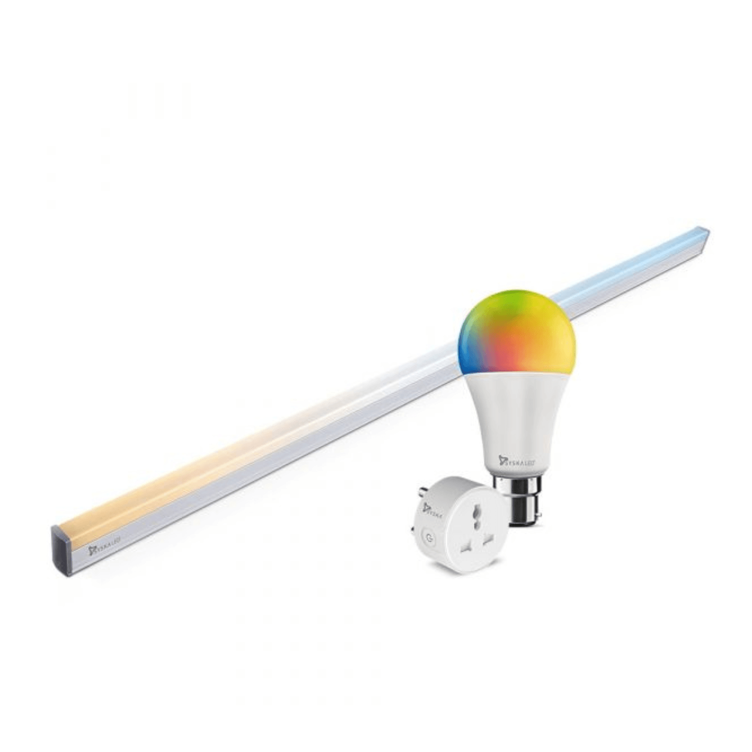 Buy SYSKA Smart Home Appliances Combos with Smart Batten, Smart Plug